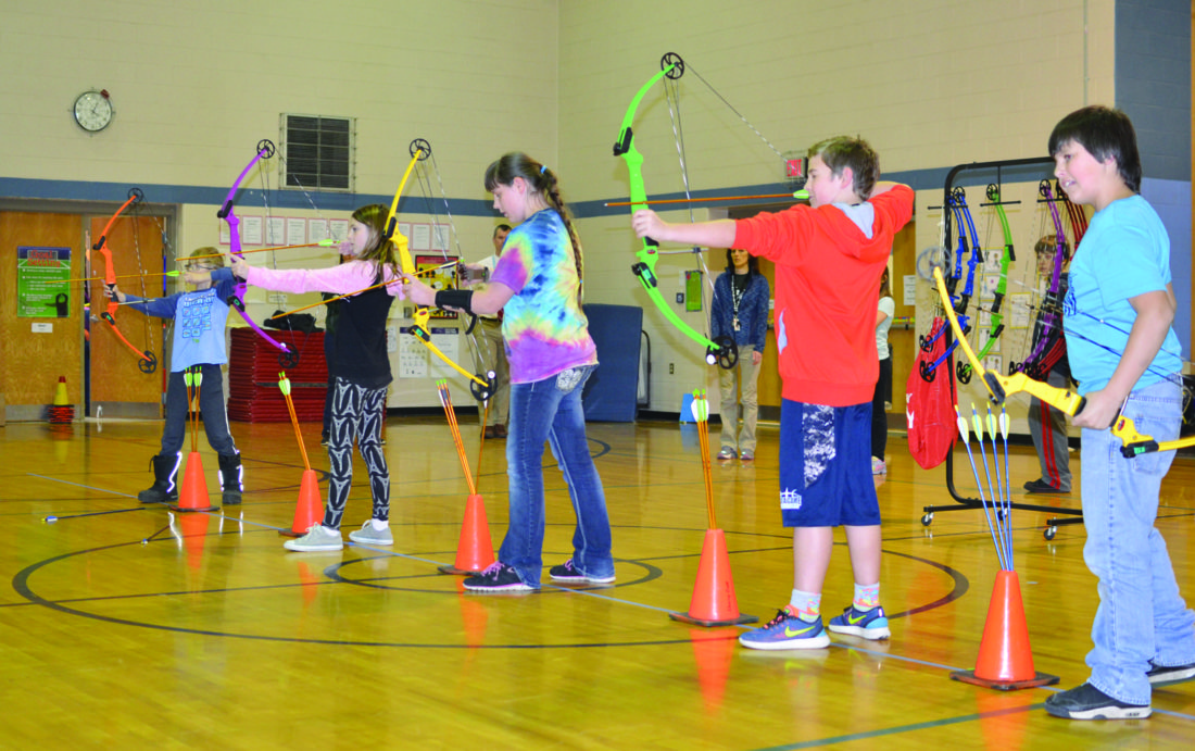 Young archers aim high News, Sports, Jobs The Mining Journal